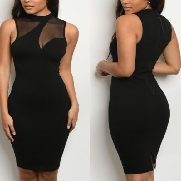 MODA ME COUTURE Dresses & Skirts - SASSY DOLLZ Little Black Dress